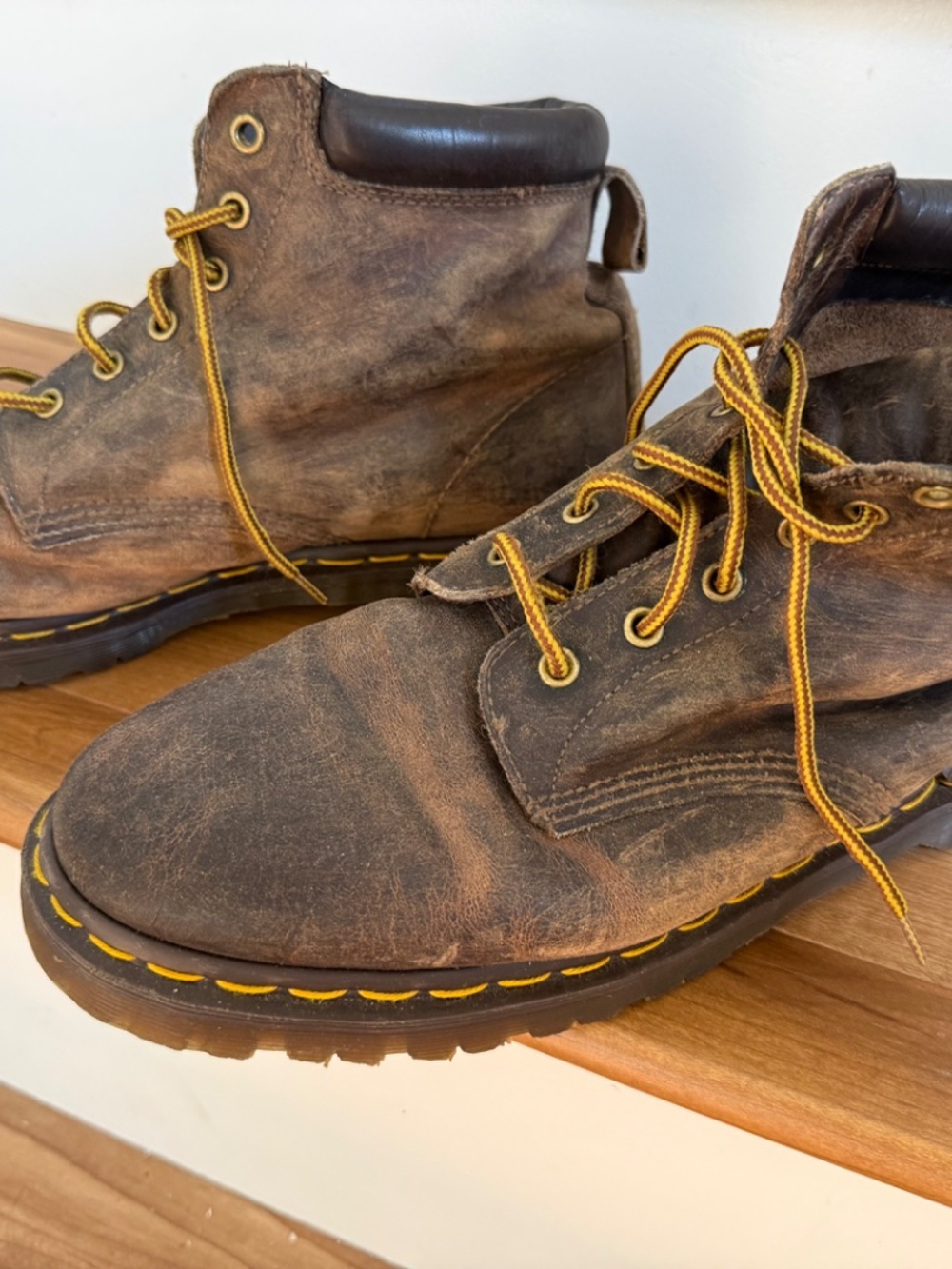 Dr. Martens "Crazy Horse" Boots - Picture 2 of 7